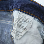 Dickies Denim Jeans Straight Indigo Washed Work Pants Zip Fly 36x30 (W36 L30) 100% Cotton