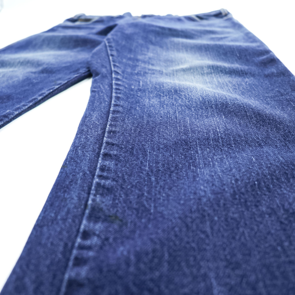 Dickies Denim Jeans Straight Indigo Washed Work Pants Zip Fly 36x30 (W36 L30) 100% Cotton