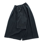 AURALEE スーパーソフトピケ ヘンリーネック Tシャツ L ブラック SUPER SOFT PIQUE HENRY NECK 鹿の子 A9SH02SK 日本製