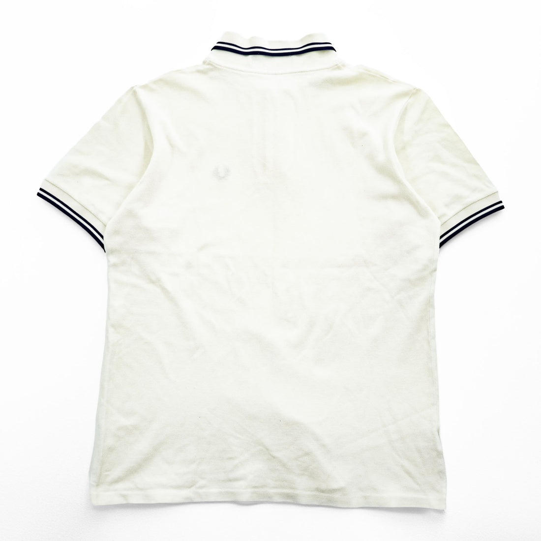 FRED PERRY 90年代 ヴィンテージ 英国製 ポロシャツ L ホワイト イングランド製