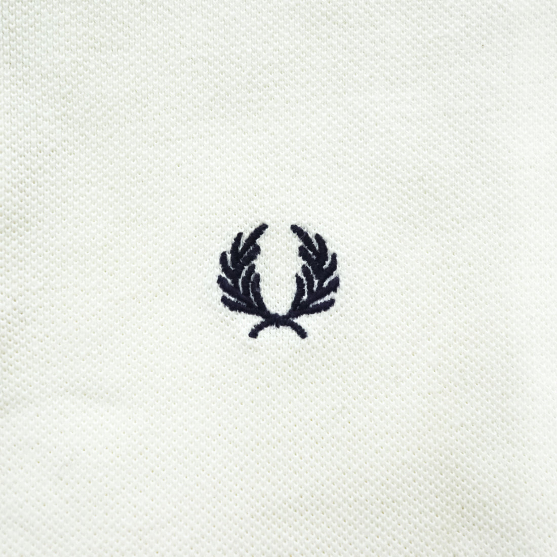 FRED PERRY 90年代 ヴィンテージ 英国製 ポロシャツ L ホワイト イングランド製