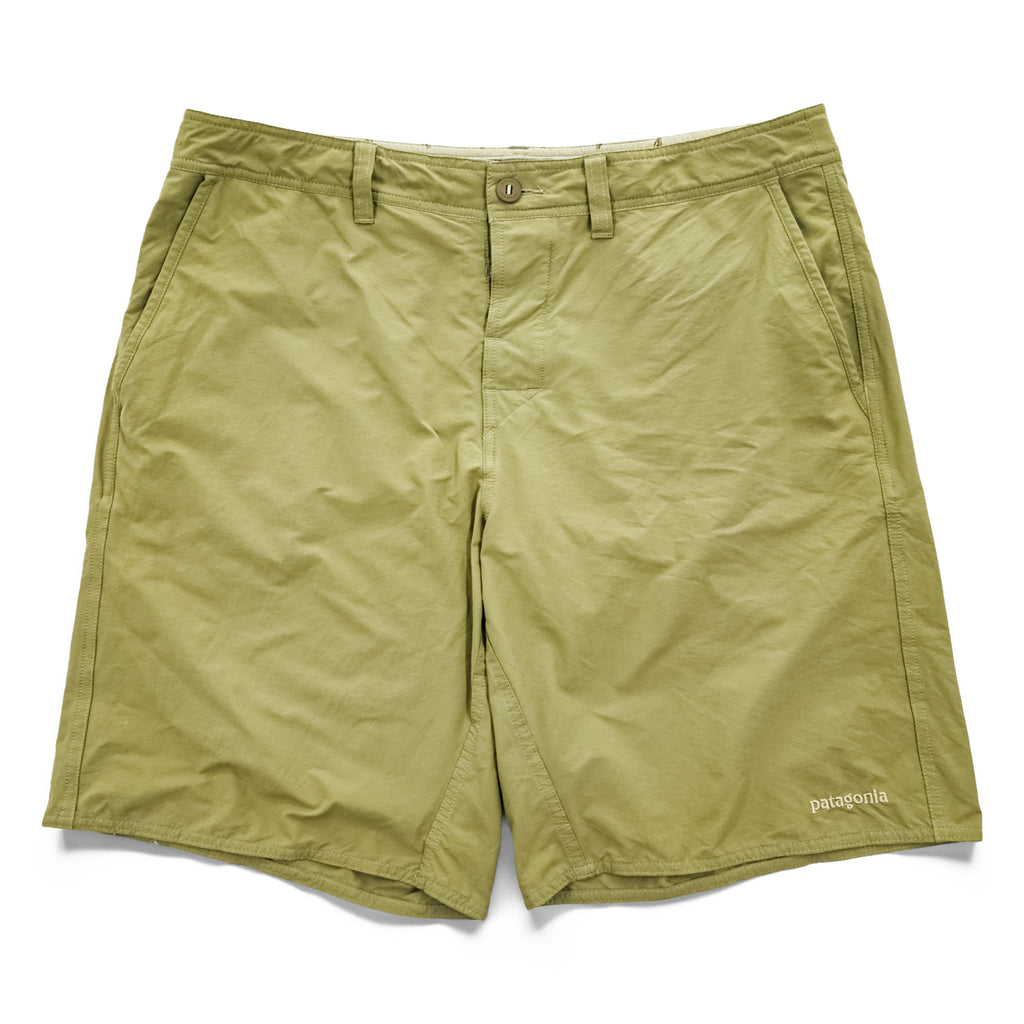 Patagonia Stretch Wavefarer Walk Shorts Shorts XL Beige 86640