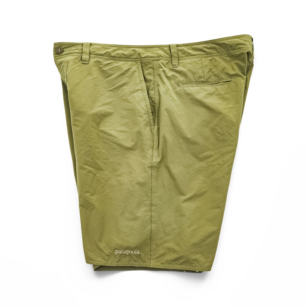 Patagonia Stretch Wavefarer Walk Shorts Shorts XL Beige 86640