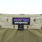 Patagonia Stretch Wavefarer Walk Shorts Shorts XL Beige 86640
