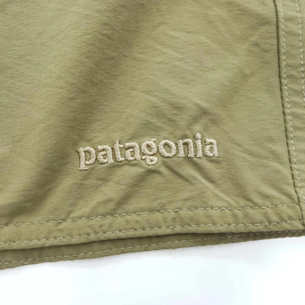 Patagonia Stretch Wavefarer Walk Shorts Shorts XL Beige 86640