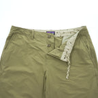 Patagonia Stretch Wavefarer Walk Shorts Shorts XL Beige 86640