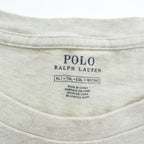 Polo Ralph Lauren Tシャツ XL ベージュ スモールポニー ロゴ 刺繍 ビッグサイズ
