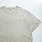 Polo Ralph Lauren Tシャツ XL ベージュ スモールポニー ロゴ 刺繍 ビッグサイズ