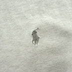 Polo Ralph Lauren Tシャツ XL ベージュ スモールポニー ロゴ 刺繍 ビッグサイズ