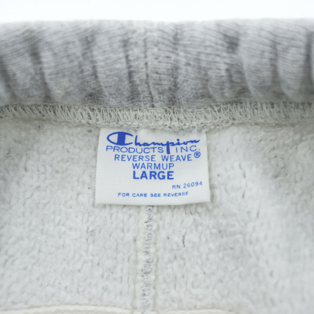 BEAMS別注 Champion リバースウィーブ スウェットパンツ L グレー REVERSE WEAVE 裏起毛 カレッジ 11-24-0486-411