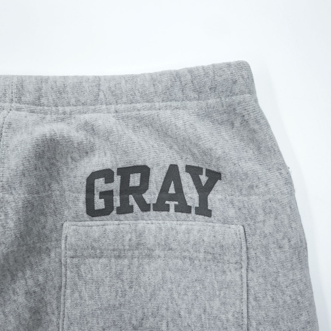 BEAMS別注 Champion リバースウィーブ スウェットパンツ L グレー REVERSE WEAVE 裏起毛 カレッジ 11-24-0486-411