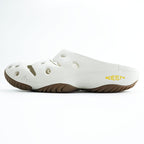 KEEN Clog Sandals White/Brown EVA Slip-On Vent Holes Lightweight Size JP 28cm (US 10)