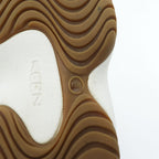 KEEN Clog Sandals White/Brown EVA Slip-On Vent Holes Lightweight Size JP 28cm (US 10)
