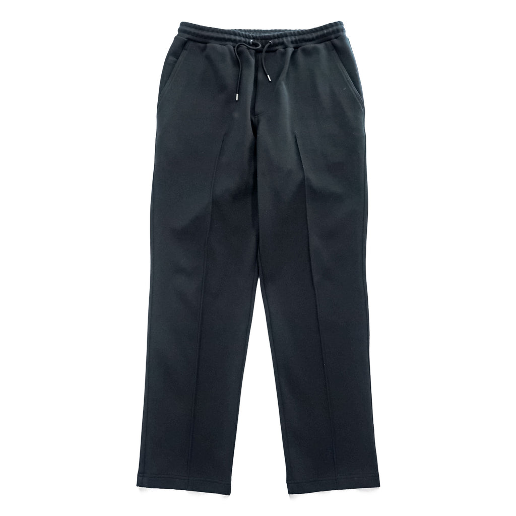 FRED PERRY イージーパンツ トラックパンツ ジャージ L センタープレス ブラック ワンポイントロゴ F4464