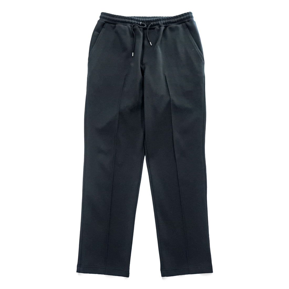 FRED PERRY イージーパンツ トラックパンツ ジャージ L センタープレス ブラック ワンポイントロゴ F4464