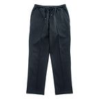 FRED PERRY イージーパンツ トラックパンツ ジャージ L センタープレス ブラック ワンポイントロゴ F4464