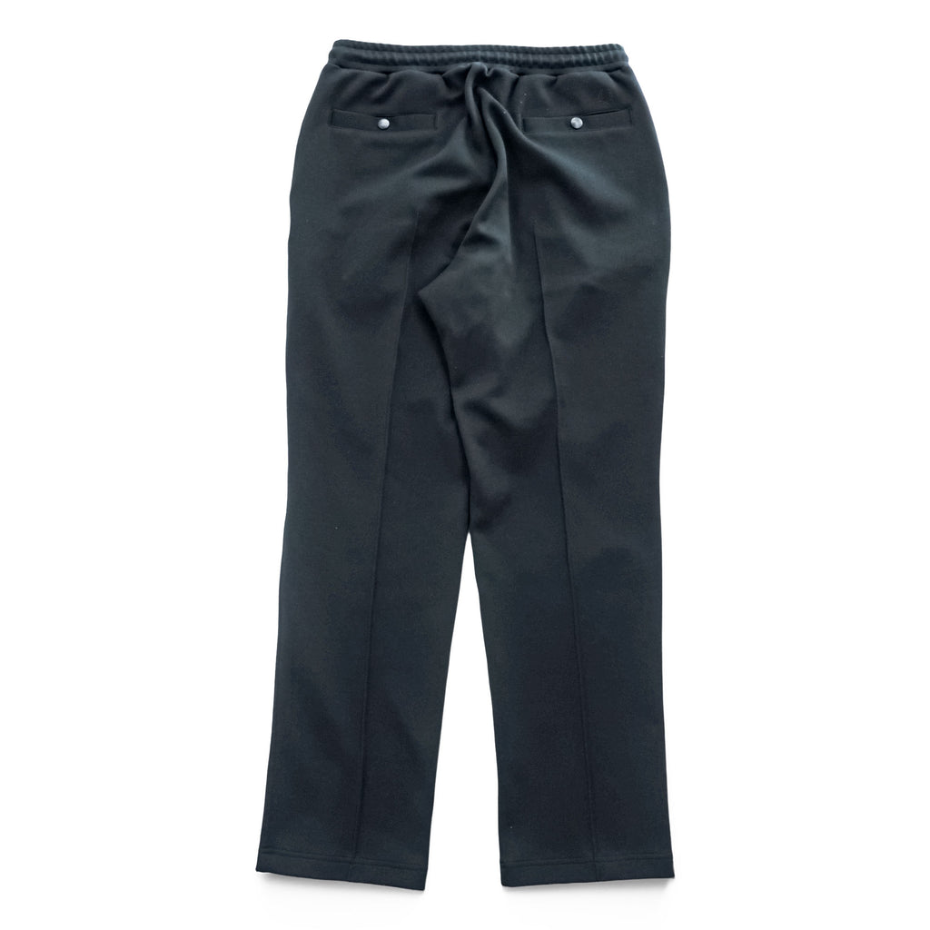 FRED PERRY イージーパンツ トラックパンツ ジャージ L センタープレス ブラック ワンポイントロゴ F4464