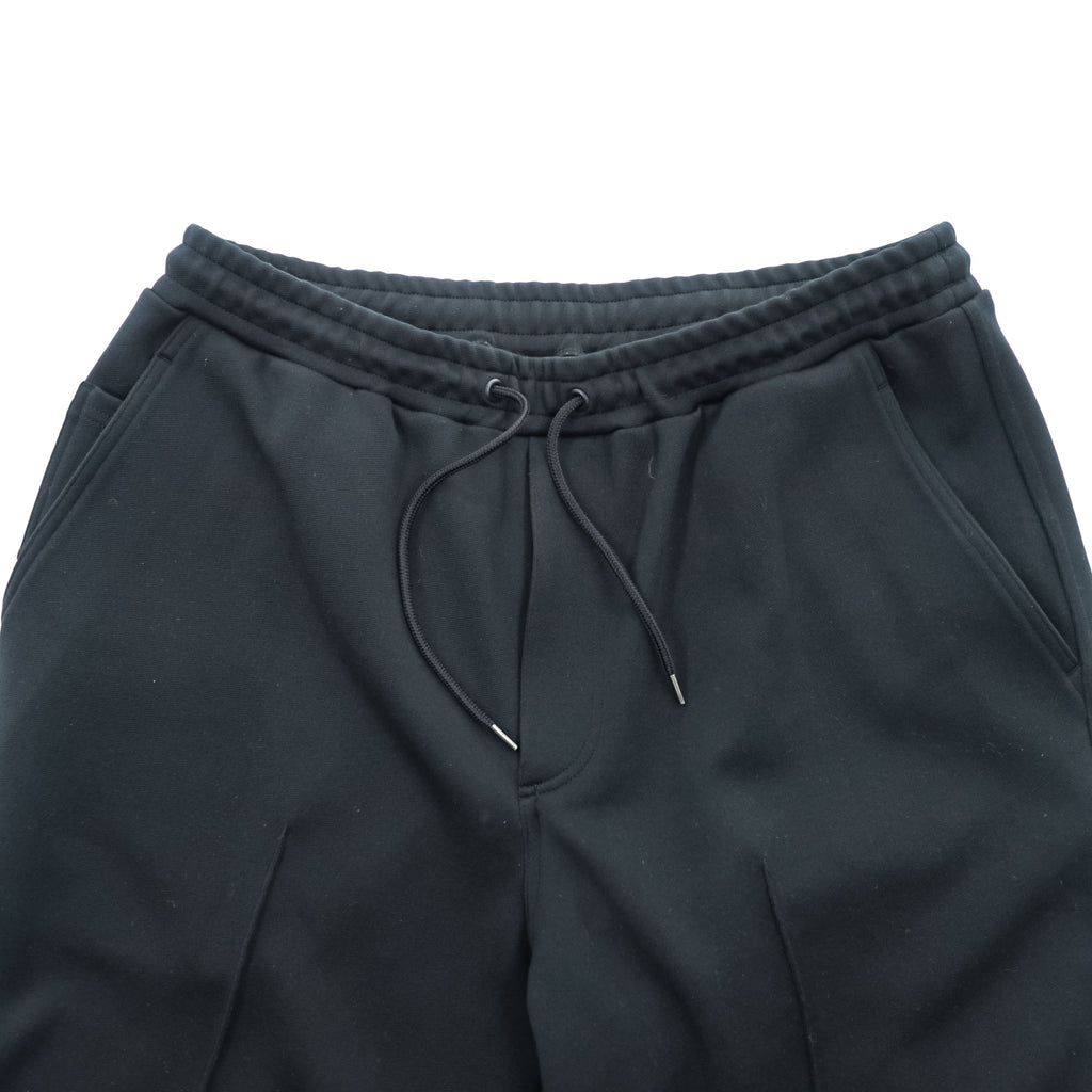 FRED PERRY イージーパンツ トラックパンツ ジャージ L センタープレス ブラック ワンポイントロゴ F4464