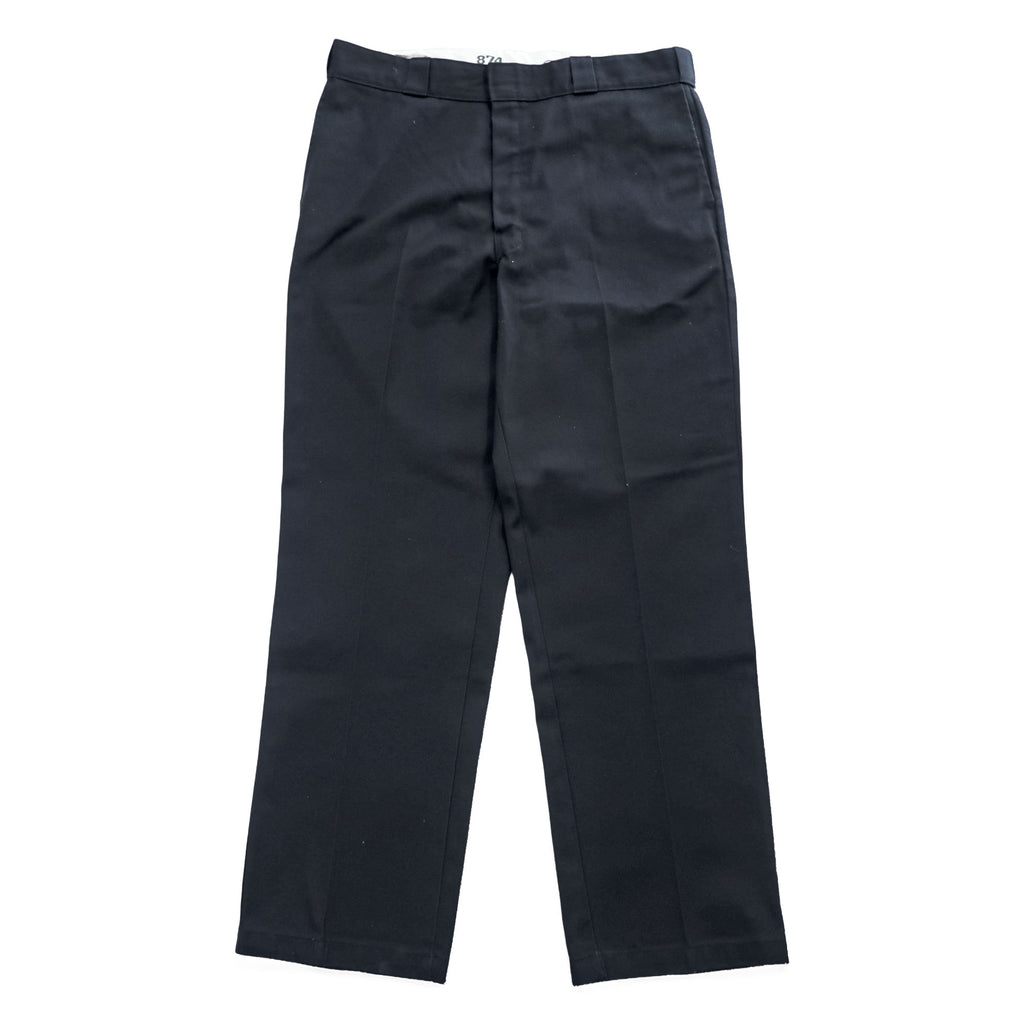 Dickies 874 ORIGINAL FIT チノ ワークパンツ W38 × 32 ブラック