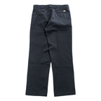 Dickies 874 ORIGINAL FIT チノ ワークパンツ W38 × 32 ブラック