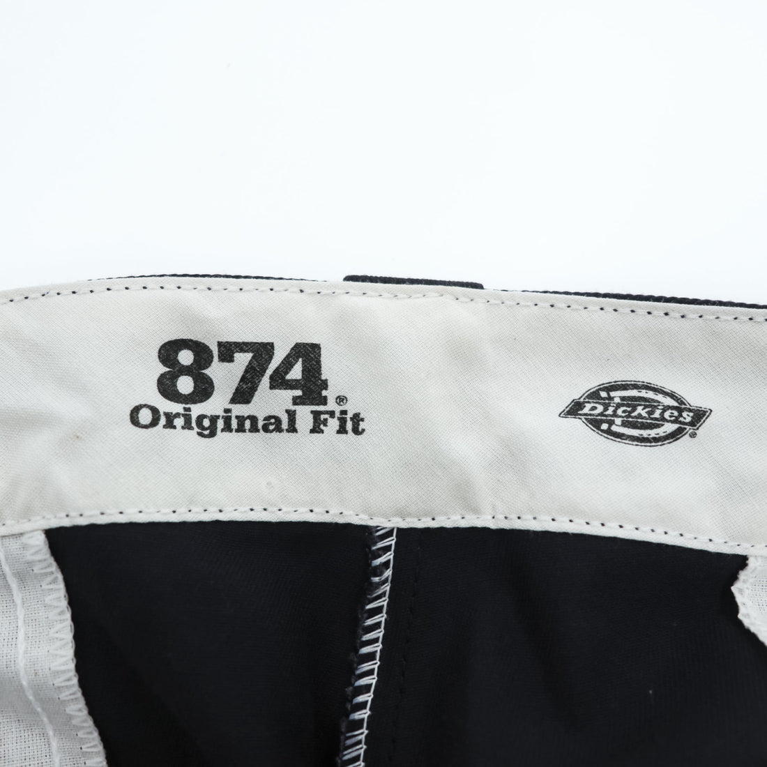 Dickies 874 ORIGINAL FIT チノ ワークパンツ W38 × 32 ブラック
