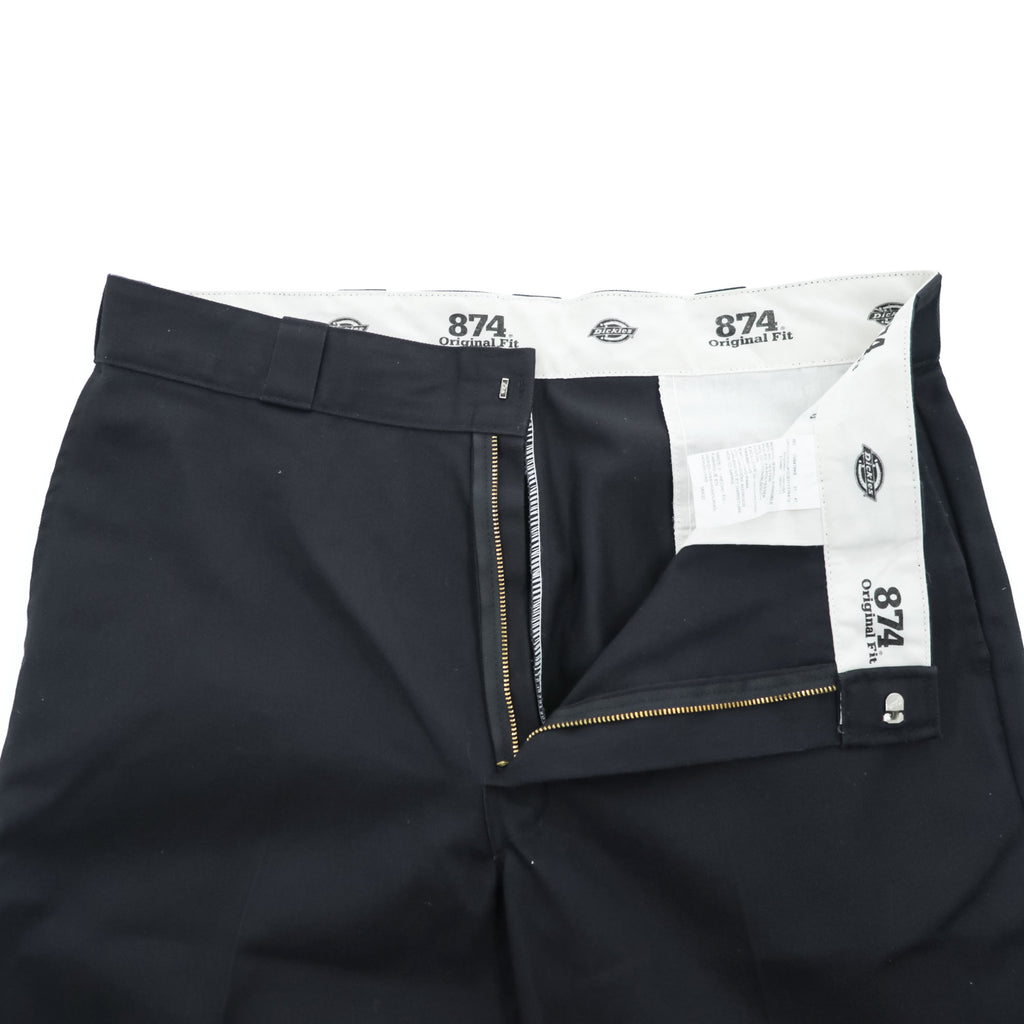 Dickies 874 ORIGINAL FIT チノ ワークパンツ W38 × 32 ブラック
