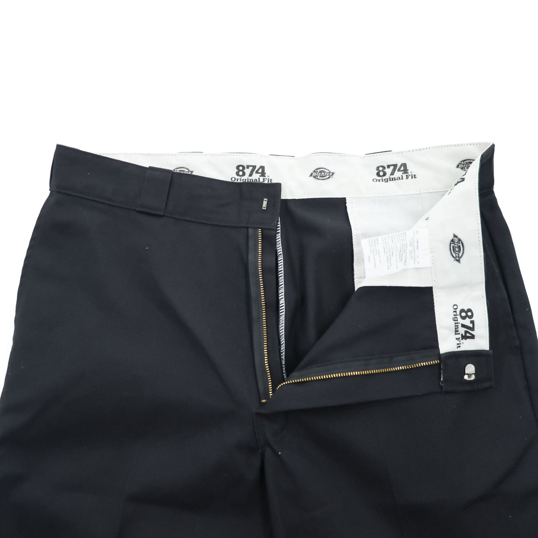 Dickies 874 ORIGINAL FIT チノ ワークパンツ W38 × 32 ブラック