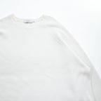 Graphpaper Made in Japan Long Sleeve T-Shirt Waffle Thermal White FREE GM211-70139B