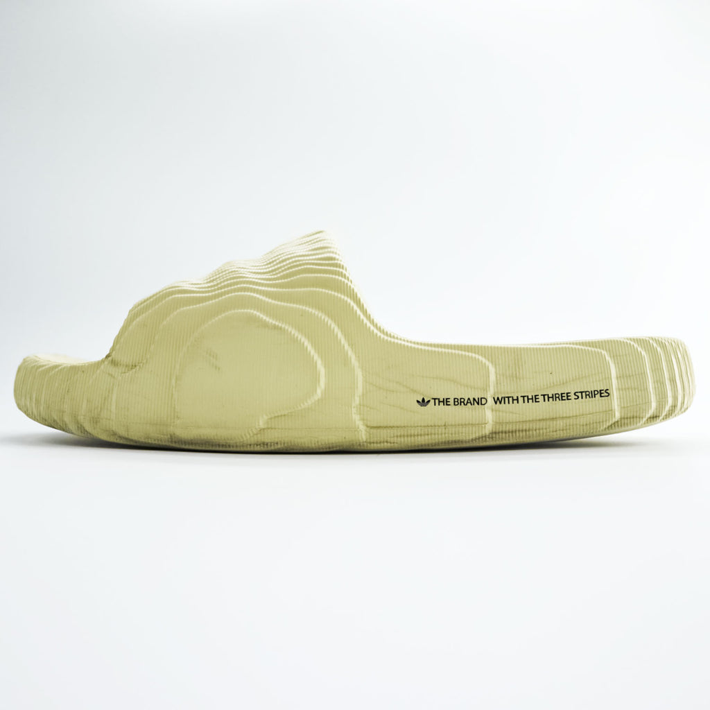 adidas originals アディレッタ22 ADILETTE 22 SLIDE スライド サンダル 28.5cm ベージュ テクスチャードEVA