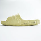 adidas originals アディレッタ22 ADILETTE 22 SLIDE スライド サンダル 28.5cm ベージュ テクスチャードEVA