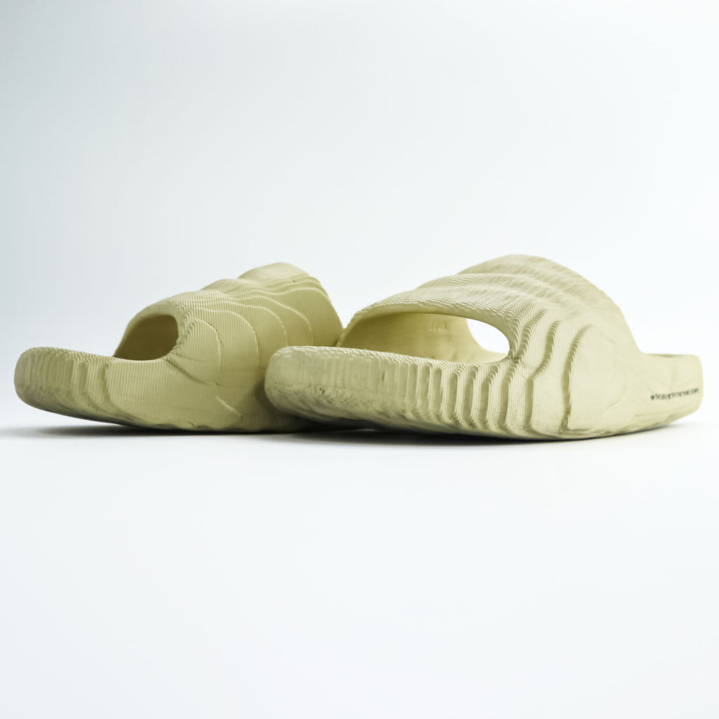 adidas originals アディレッタ22 ADILETTE 22 SLIDE スライド サンダル 28.5cm ベージュ テクスチャードEVA