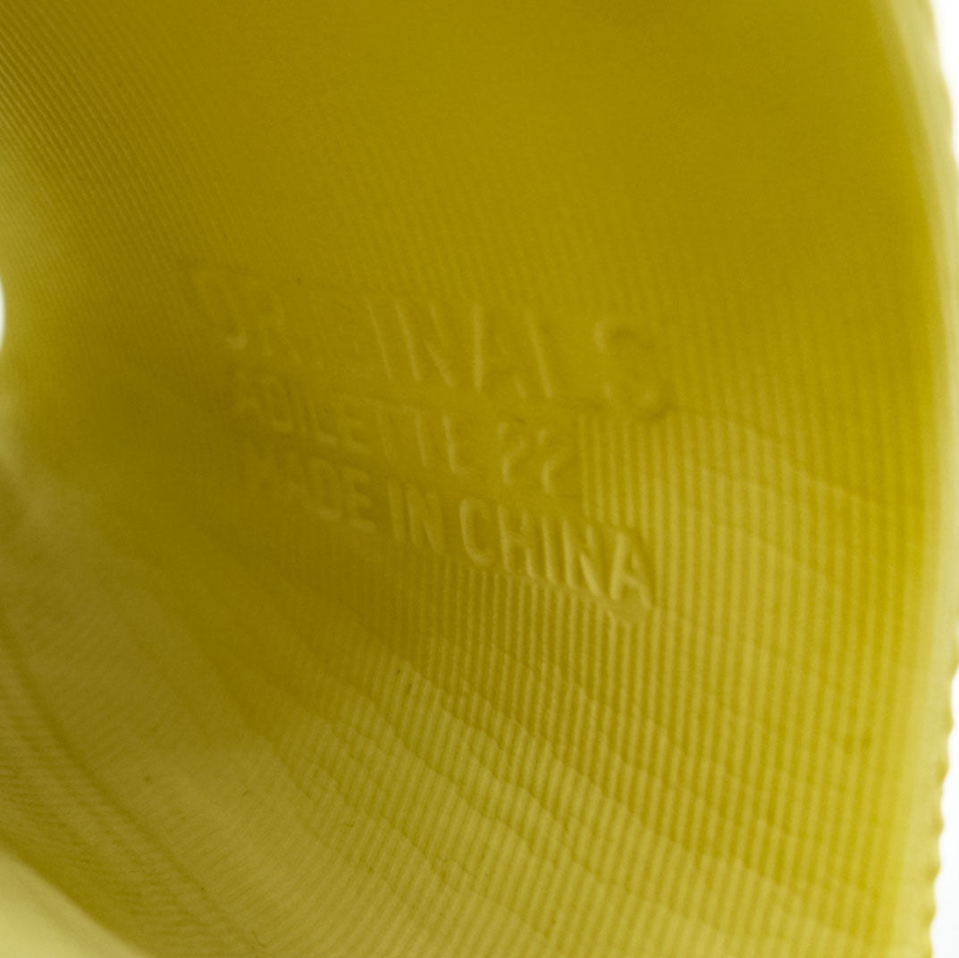 adidas originals アディレッタ22 ADILETTE 22 SLIDE スライド サンダル 28.5cm ベージュ テクスチャードEVA