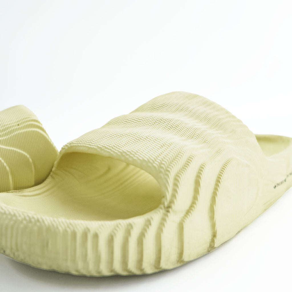 adidas originals アディレッタ22 ADILETTE 22 SLIDE スライド サンダル 28.5cm ベージュ テクスチャードEVA
