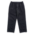 AURALEE Japan Made Slacks Pants 3 Black WOOL KERSEY EASY PANTS A7AP03BK