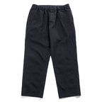 AURALEE Japan Made Slacks Pants 3 Black WOOL KERSEY EASY PANTS A7AP03BK