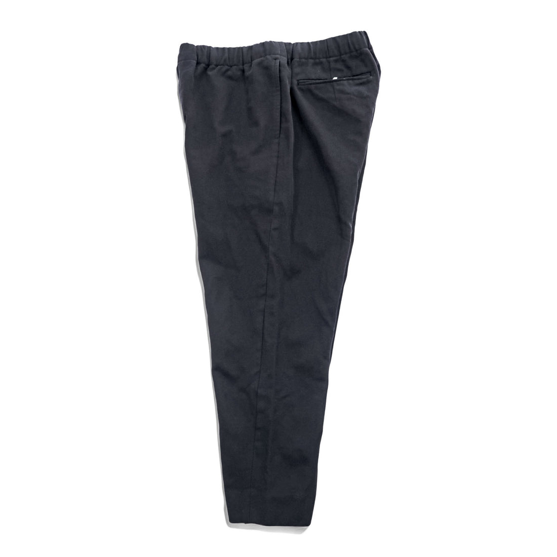 AURALEE Japan Made Slacks Pants 3 Black WOOL KERSEY EASY PANTS A7AP03BK