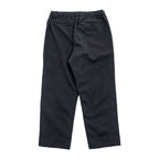 AURALEE Japan Made Slacks Pants 3 Black WOOL KERSEY EASY PANTS A7AP03BK