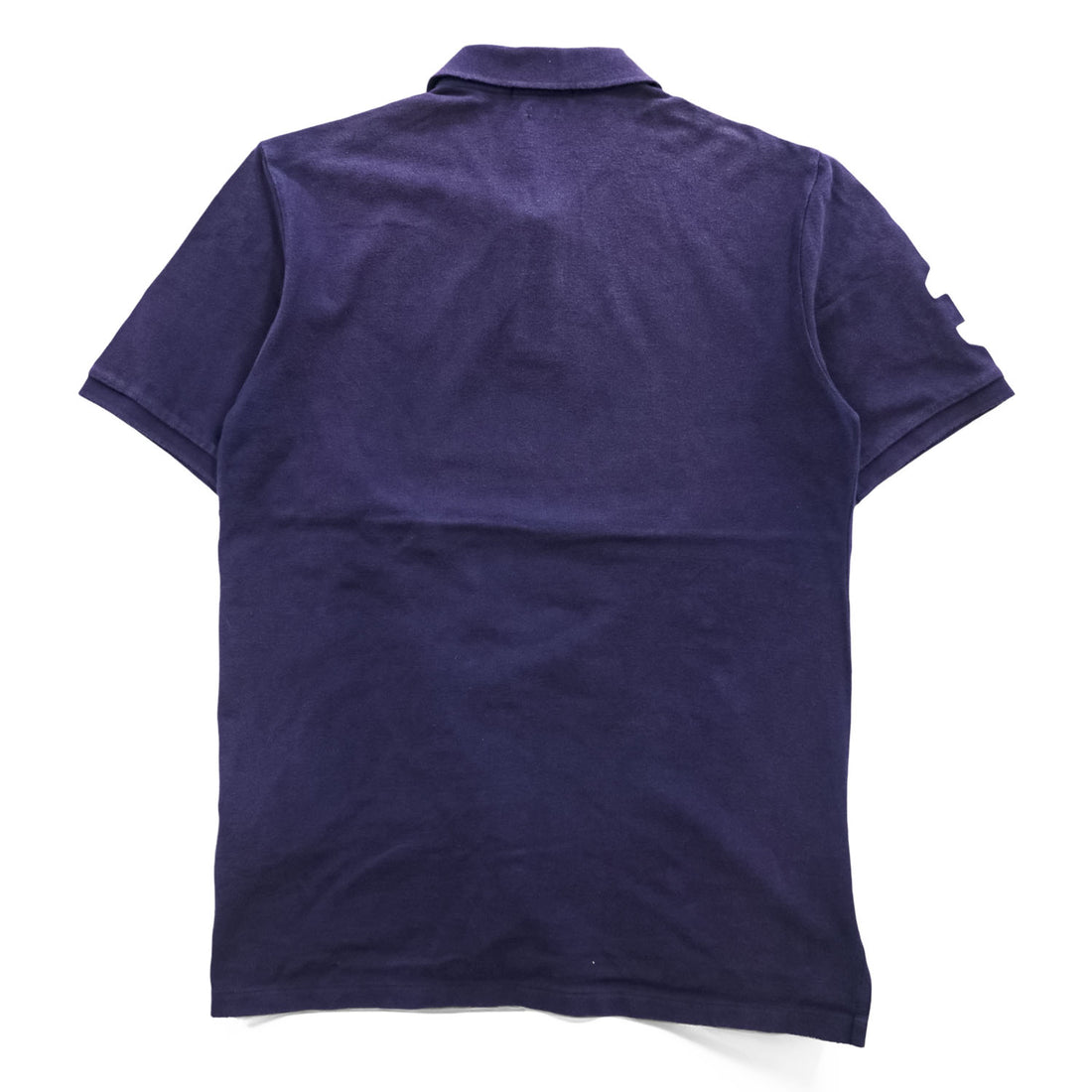 Polo Ralph Lauren 鹿の子 ビッグポニー 刺繍 ポロシャツ CLASSIC FIT ネイビー
