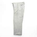 Claiborne (Liz Claiborne) Linen-Cotton Trousers Off-White Center-Press W34 L30