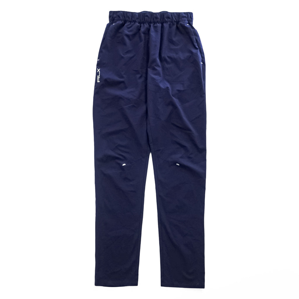 RLX Ralph Lauren トラックパンツ ジャージ イージーパンツ M ネイビー ストレッチ