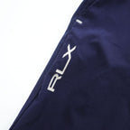 RLX Ralph Lauren トラックパンツ ジャージ イージーパンツ M ネイビー ストレッチ