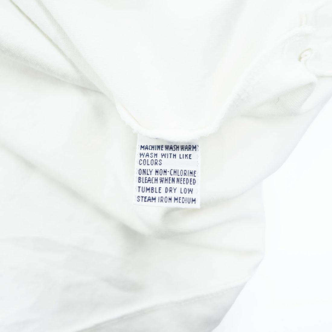 Polo Ralph Lauren 90年代 ポロシャツ L ホワイト スモールポニー ロゴ 刺繍 コットン