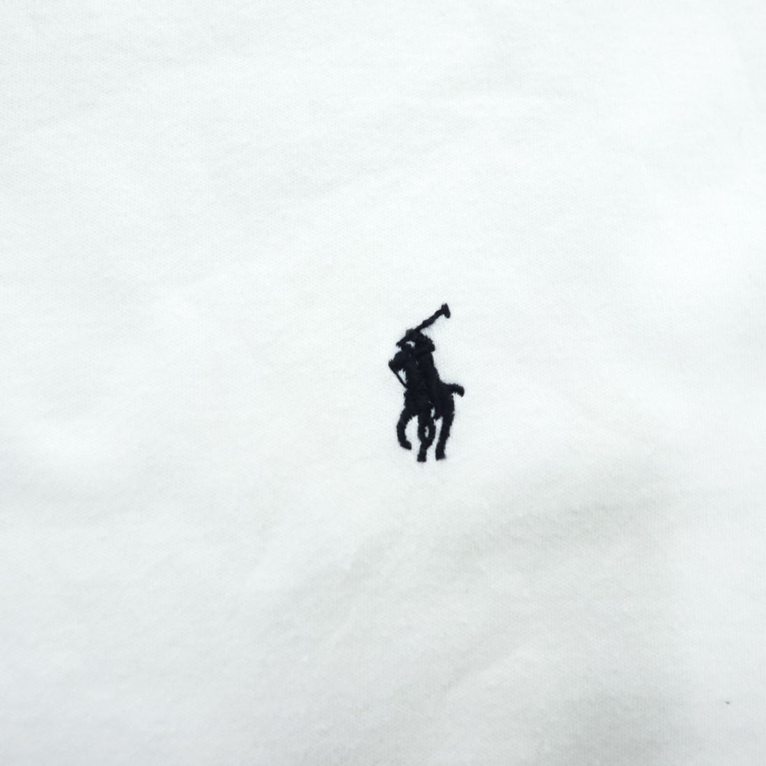 Polo Ralph Lauren 90年代 ポロシャツ L ホワイト スモールポニー ロゴ 刺繍 コットン
