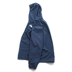 THE NORTH FACE ES Anytime Wind Hoodie Mountain Parka Shell Rain Jacket UV Guard Water Repellent XL Navy NP72385