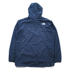 THE NORTH FACE ES Anytime Wind Hoodie Mountain Parka Shell Rain Jacket UV Guard Water Repellent XL Navy NP72385