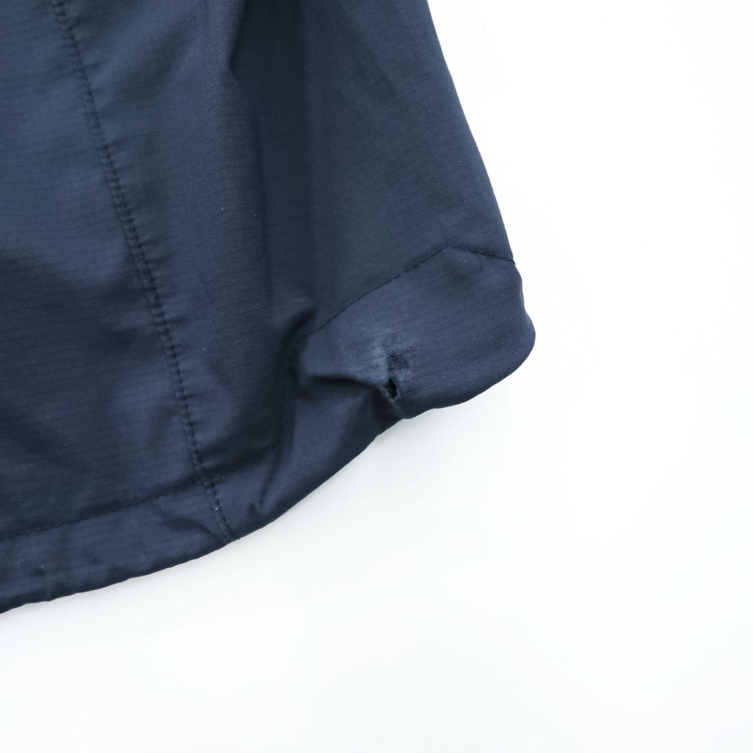 THE NORTH FACE ES Anytime Wind Hoodie Mountain Parka Shell Rain Jacket UV Guard Water Repellent XL Navy NP72385