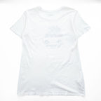 Patagonia USA-Made T-Shirt, Size S, Fitzroy Paddle Van White, Printed, Regular Fit, Taiwan 39326