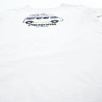 Patagonia USA-Made T-Shirt, Size S, Fitzroy Paddle Van White, Printed, Regular Fit, Taiwan 39326