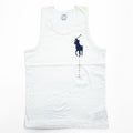 Polo Ralph Lauren Tank Top, Size XS, White, Big Pony, Unused