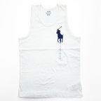 Polo Ralph Lauren Tank Top, Size XS, White, Big Pony, Unused